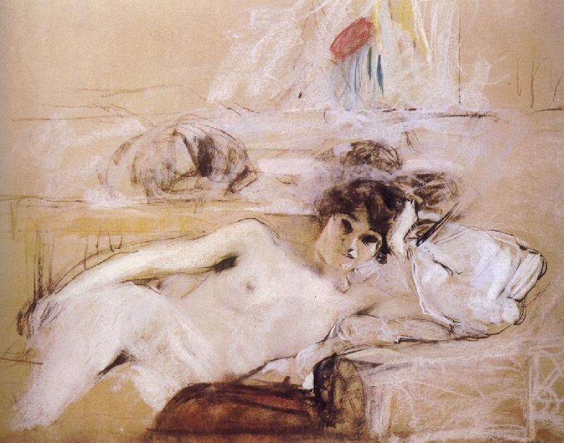 Edouard Vuillard Naked women and white mat oil painting image